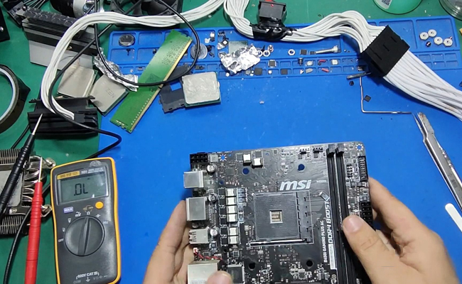 瑞金华硕电脑主板维修